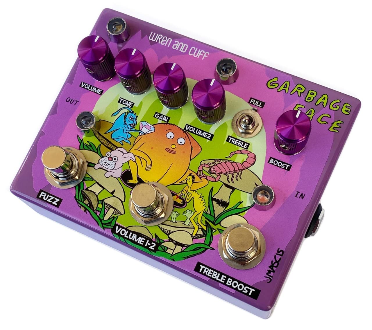 Wren and Cuff Garbage Face - J Mascis Signature Boost/Fuzz